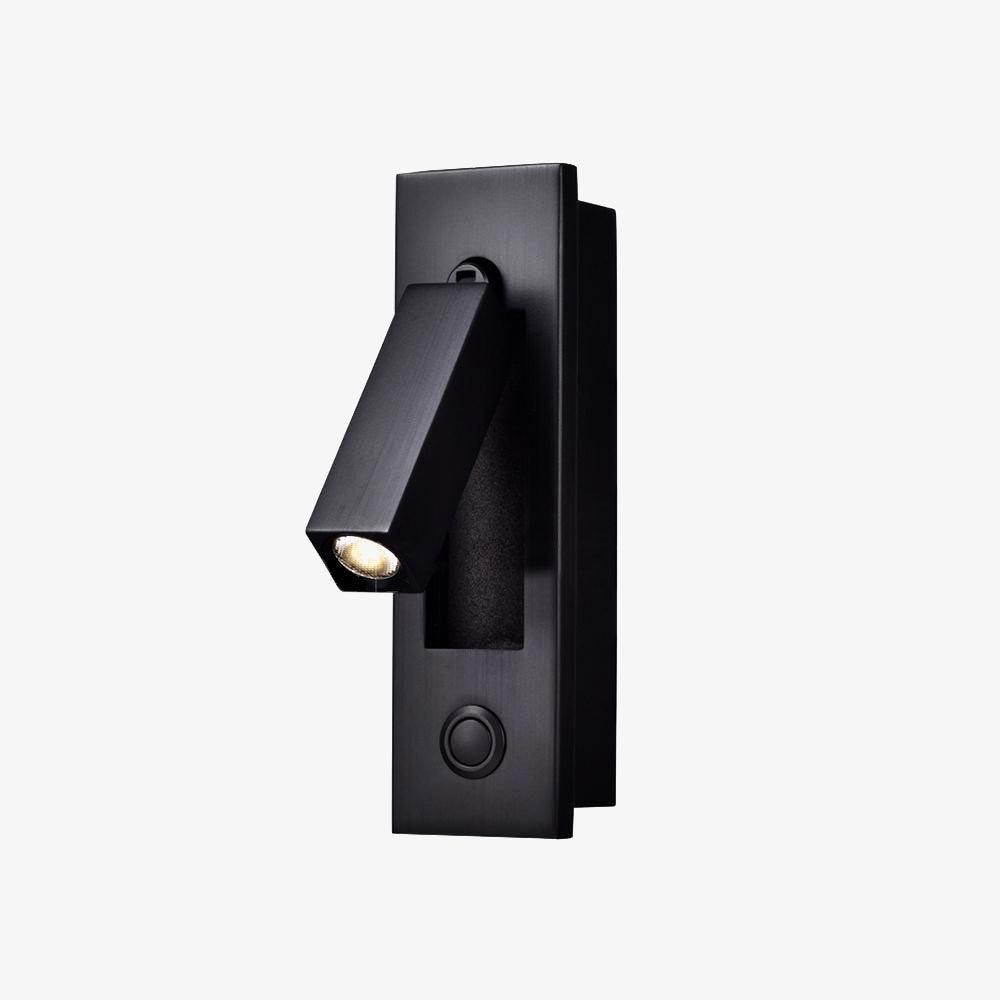Embedded LED Wall Sconce Bedside Reading Light Modern Wall Lamp