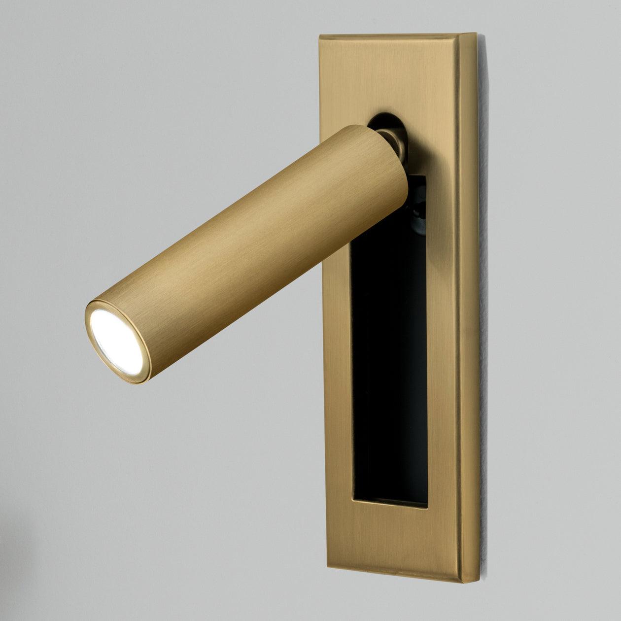 Embedded LED Wall Sconce Bedside Reading Light Modern Wall Lamp