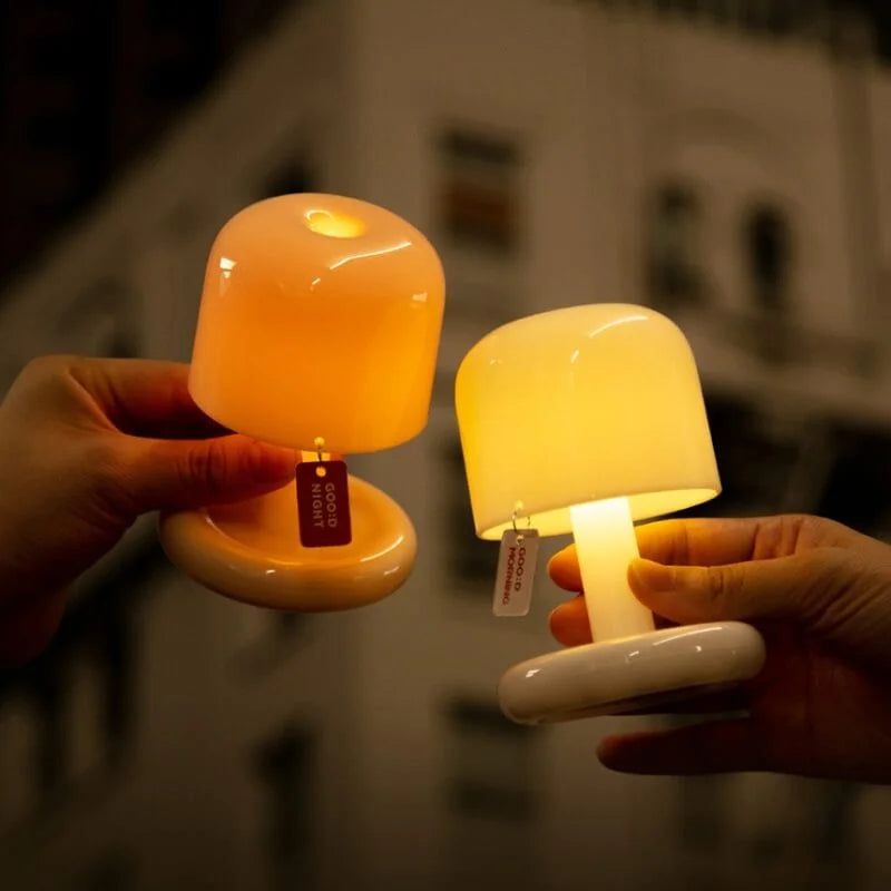 Mini Sunset Lamp USB Rechargeable Ambient Projection Light