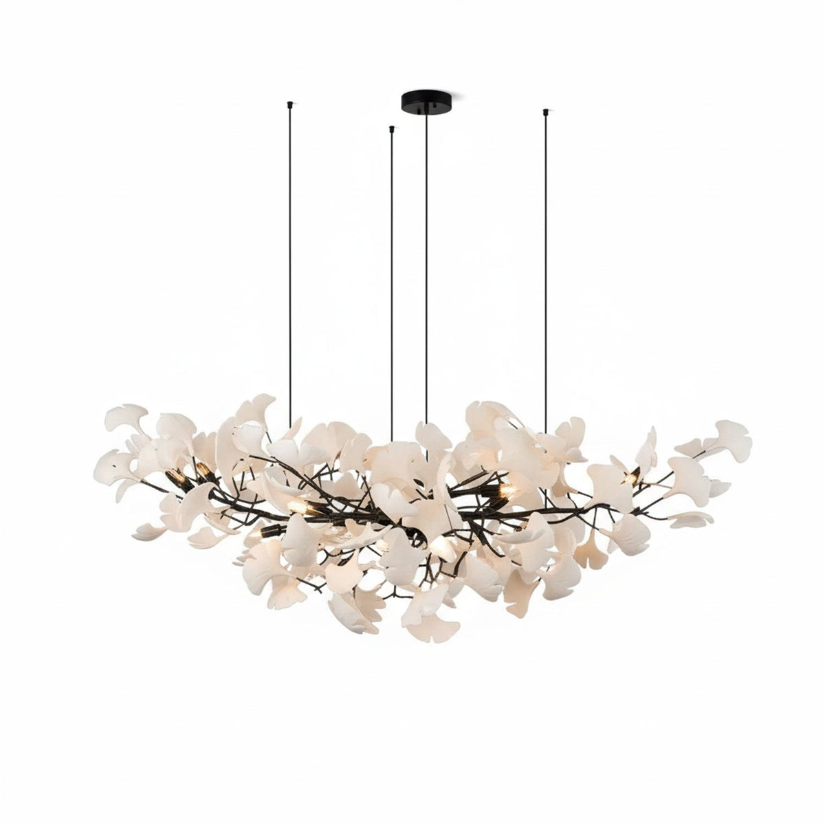 Smokara Smoked Glass Globe Pendant Lamp: Soft, Warm Light with a Vintage-Meets-Modern Look