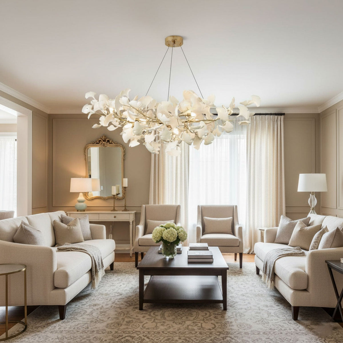 Smokara Smoked Glass Globe Pendant Lamp: Soft, Warm Light with a Vintage-Meets-Modern Look