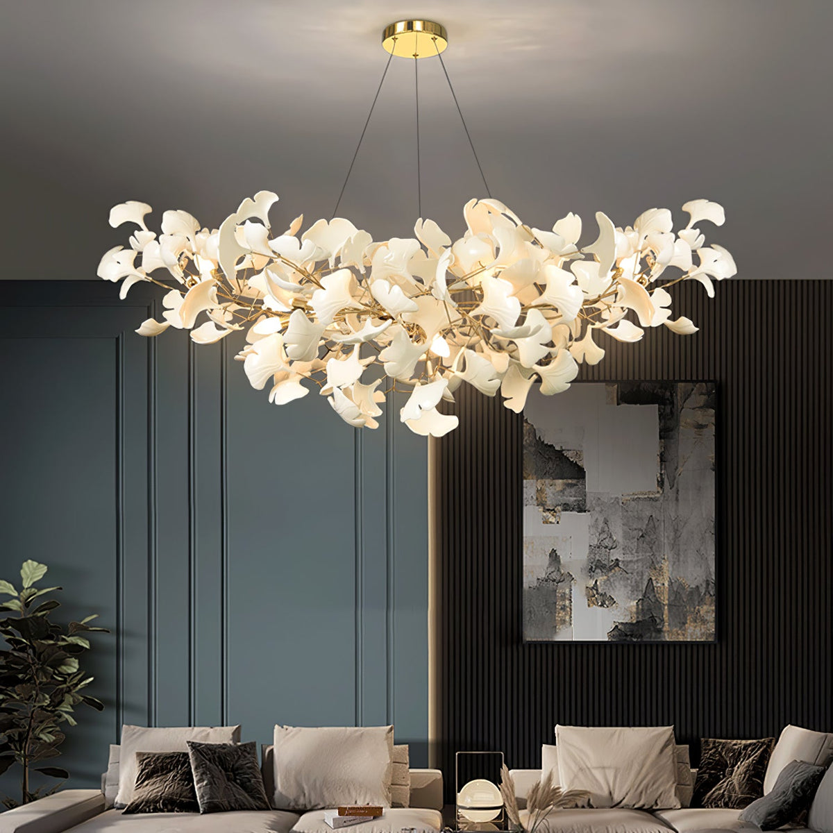 Smokara Smoked Glass Globe Pendant Lamp: Soft, Warm Light with a Vintage-Meets-Modern Look