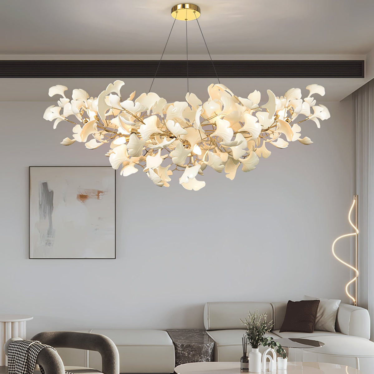 Smokara Smoked Glass Globe Pendant Lamp: Soft, Warm Light with a Vintage-Meets-Modern Look