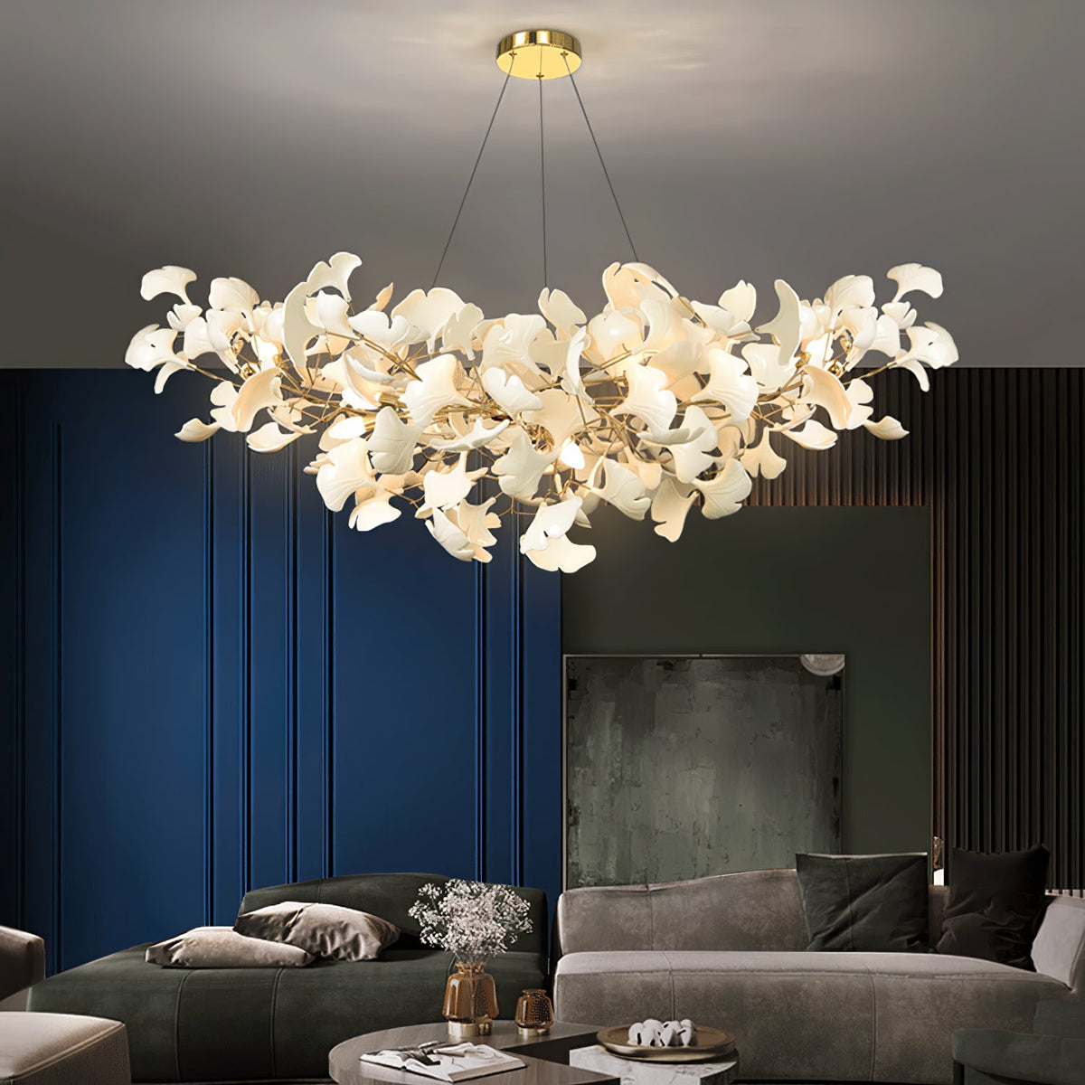 Smokara Smoked Glass Globe Pendant Lamp: Soft, Warm Light with a Vintage-Meets-Modern Look