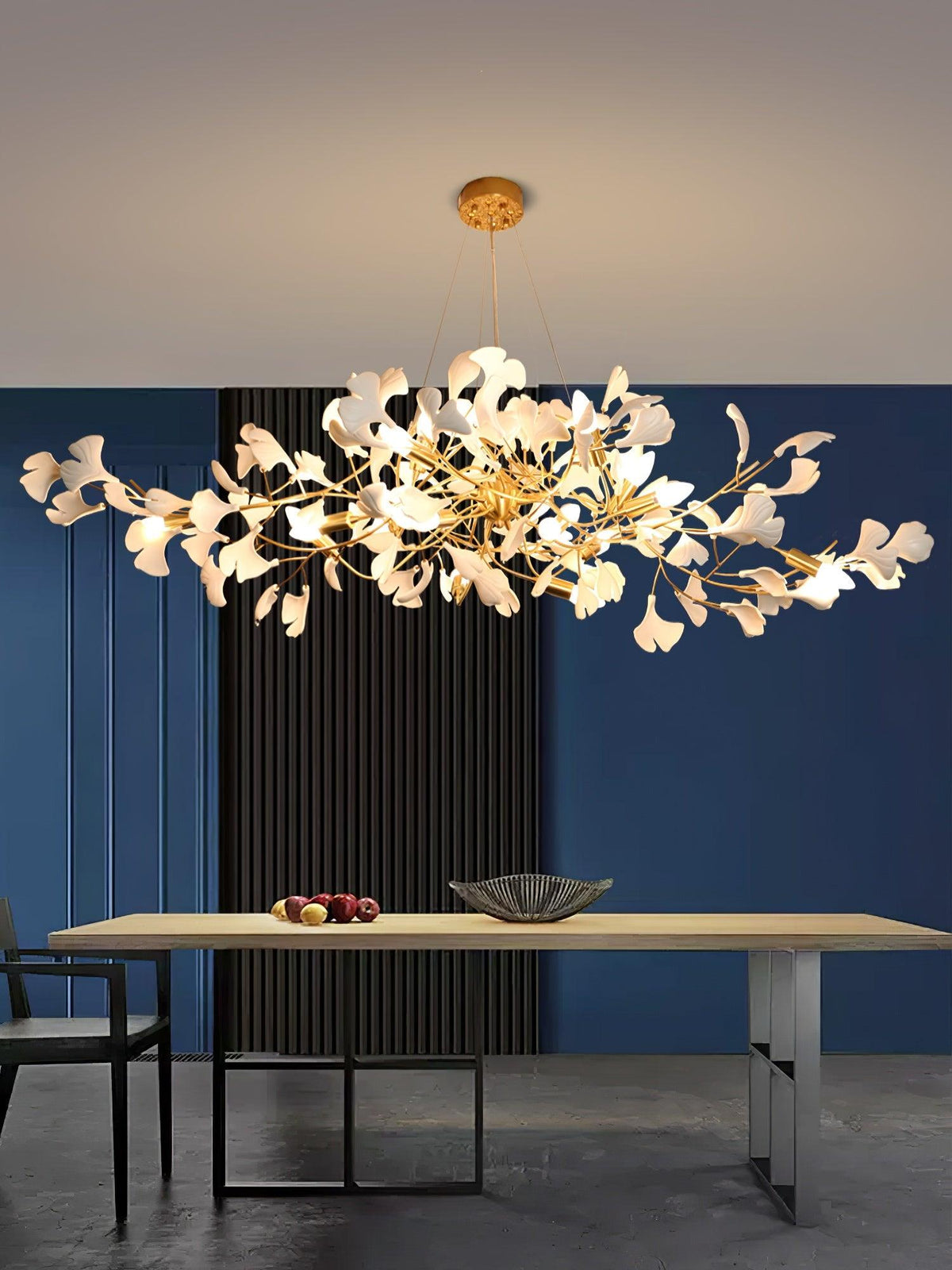 Smokara Smoked Glass Globe Pendant Lamp: Soft, Warm Light with a Vintage-Meets-Modern Look