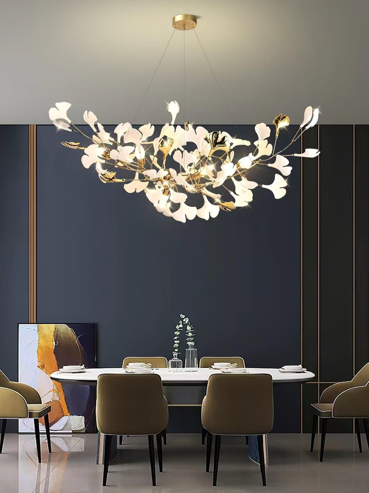 Smokara Smoked Glass Globe Pendant Lamp: Soft, Warm Light with a Vintage-Meets-Modern Look