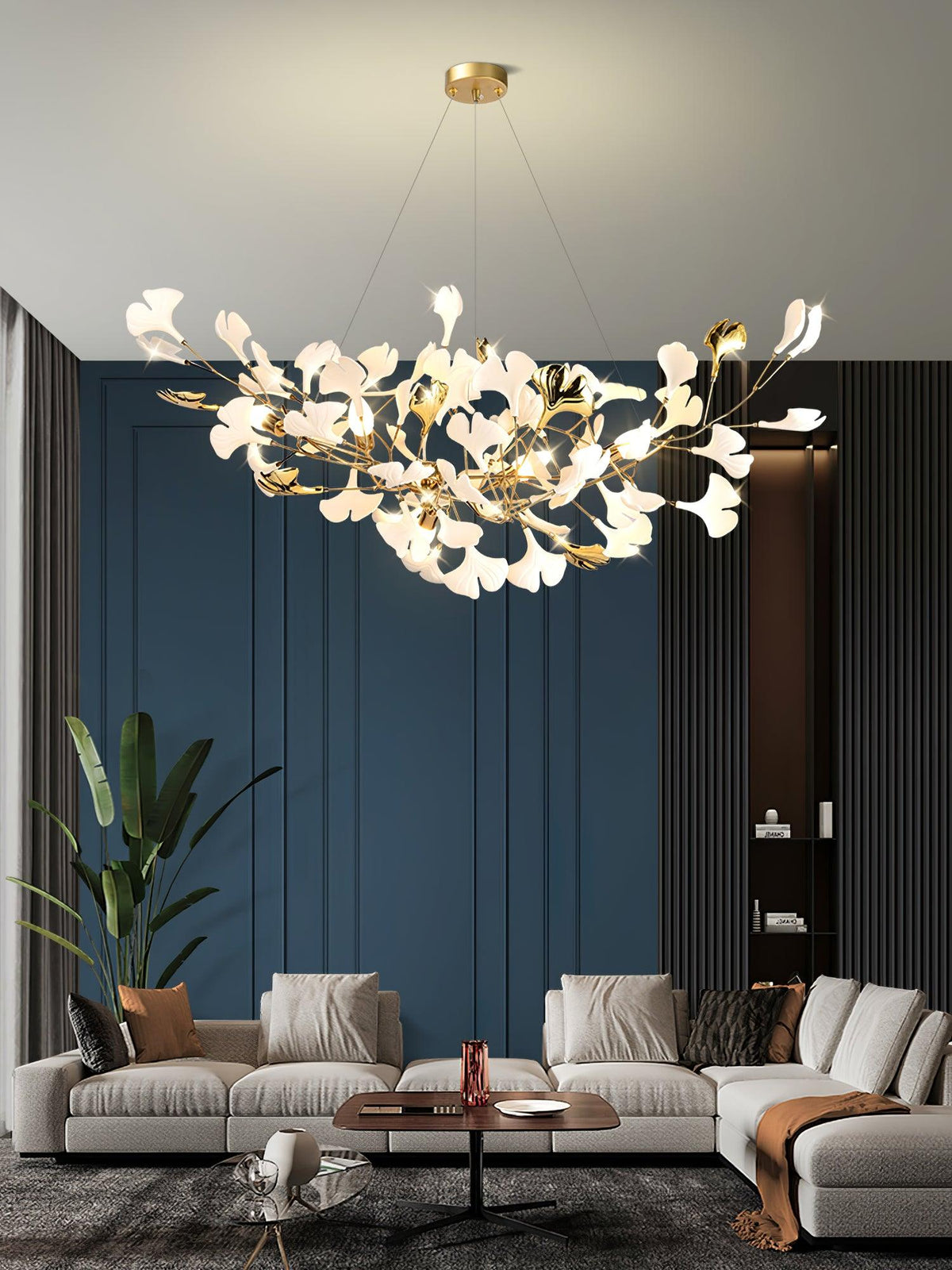 Smokara Smoked Glass Globe Pendant Lamp: Soft, Warm Light with a Vintage-Meets-Modern Look