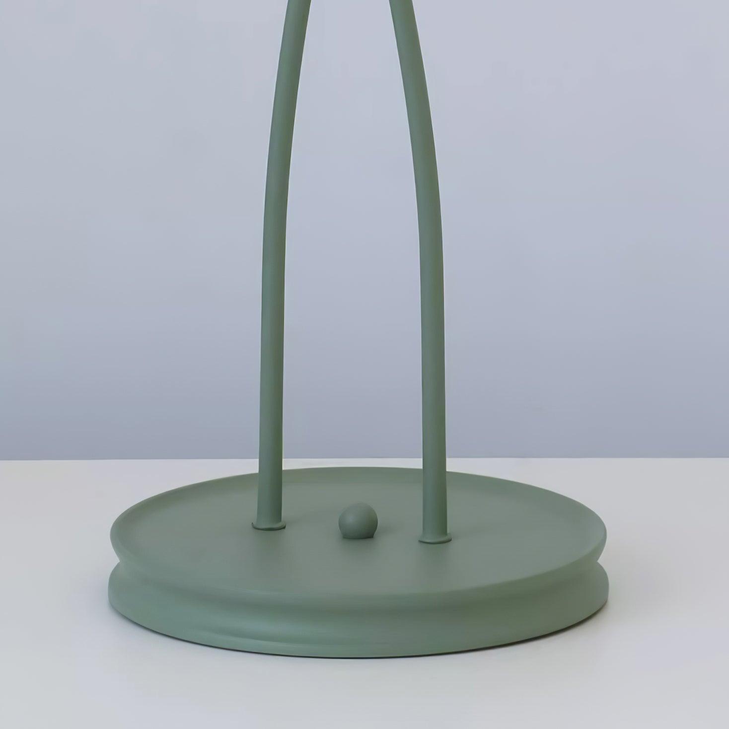 Calla Flower Floor Lamp Matte Green