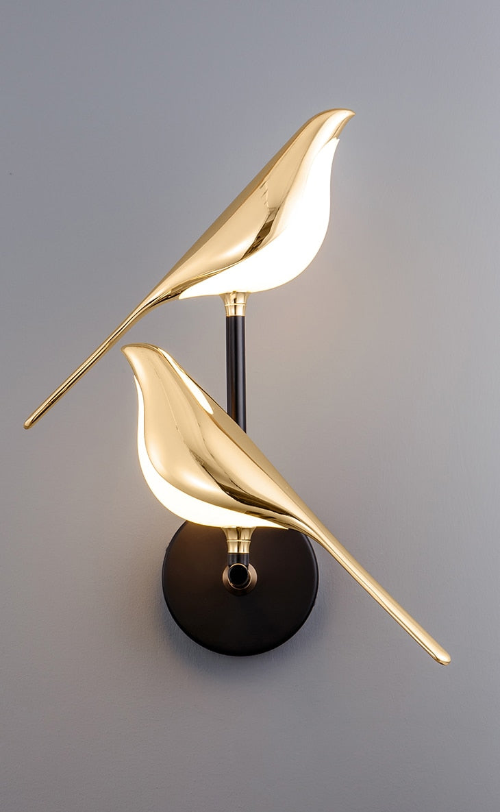 Magnetic LED Wall Light Adjustable Modern Indoor Lamp