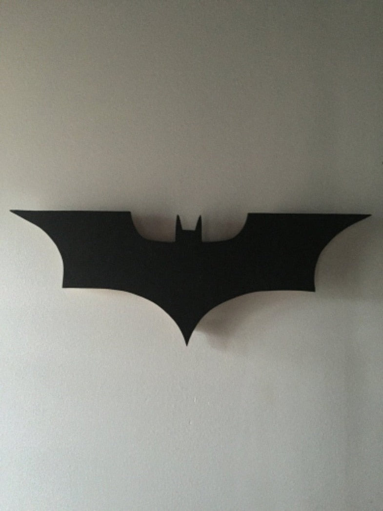 Batman LED Wall Light Dimmable Color Changing Remote Control Lamp