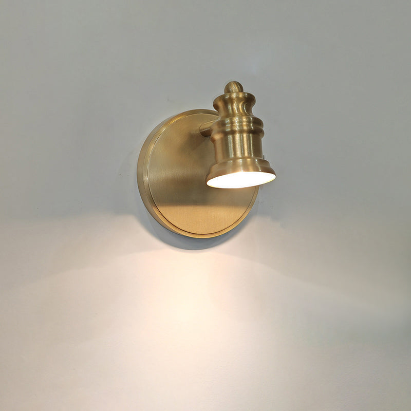 Vantage Series | Brass Linear Spotlight Bar with MR16 LED Heads for Vanity Lighting