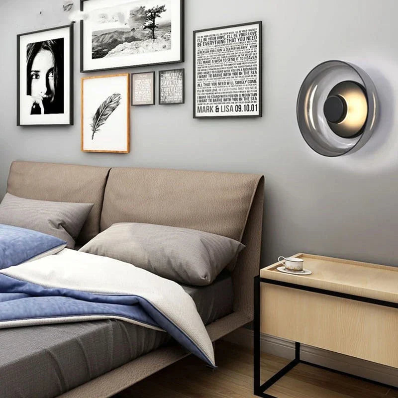 Nordic Wall Sconce Modern Minimalist LED Wall Light Fixture