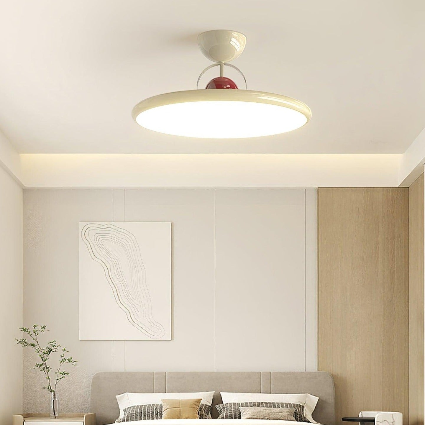 Modern Ceiling Light Decorative Flush Mount Lamp for Living Room