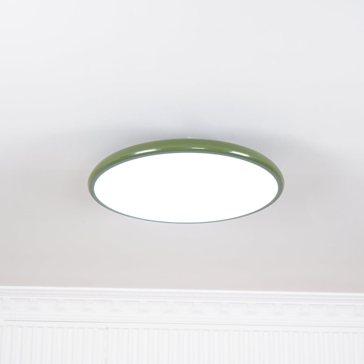 Auroradrift | Modern LED Ceiling Lamp with 270° Swivel Shade | Light for Sloped Ceilings