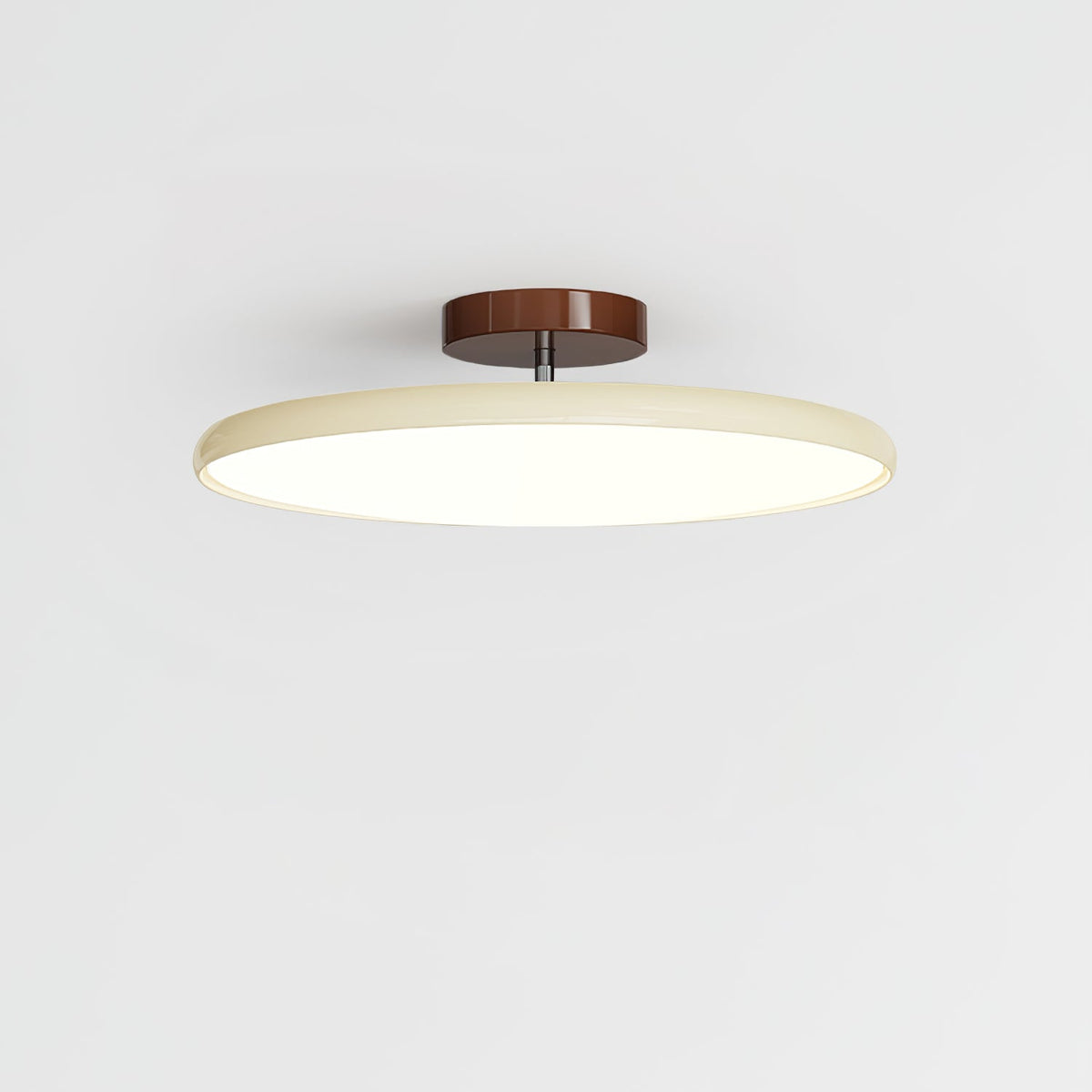 Auroradrift | Modern LED Ceiling Lamp with 270° Swivel Shade | Light for Sloped Ceilings