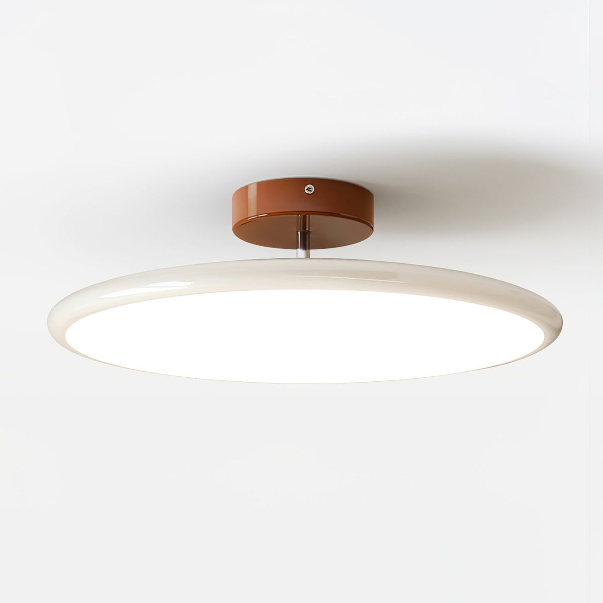 Auroradrift | Modern LED Ceiling Lamp with 270° Swivel Shade | Light for Sloped Ceilings