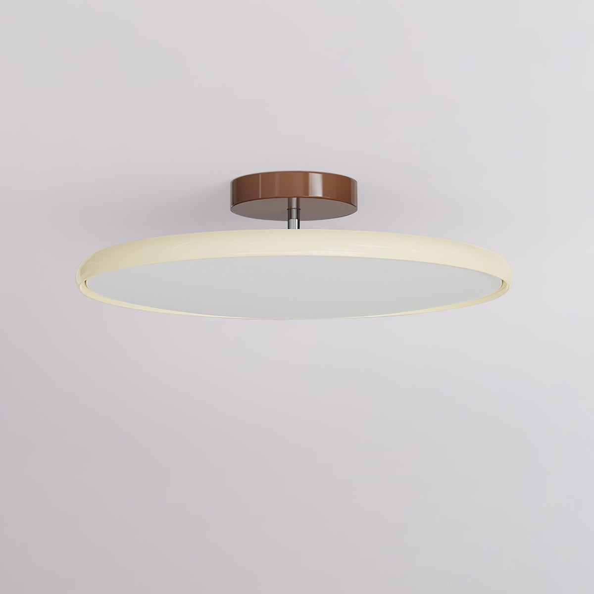 Auroradrift | Modern LED Ceiling Lamp with 270° Swivel Shade | Light for Sloped Ceilings