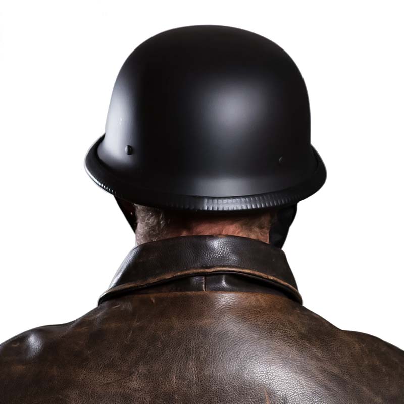 Motorcycle Half Helmet DOT ECE Approved Vintage Style Open Face Helmet