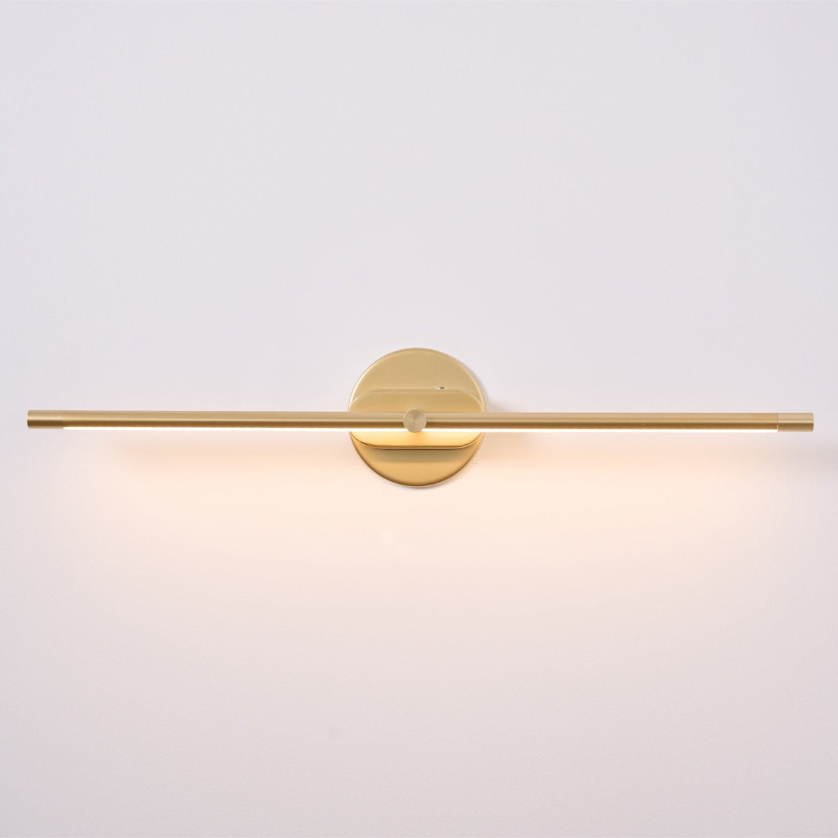 Lumenora | Cordless Linear Wall Lamp with USB Rechargeable Battery and Touch Dimmer
