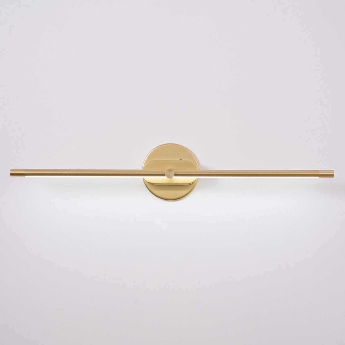 Lumenora | Cordless Linear Wall Lamp with USB Rechargeable Battery and Touch Dimmer