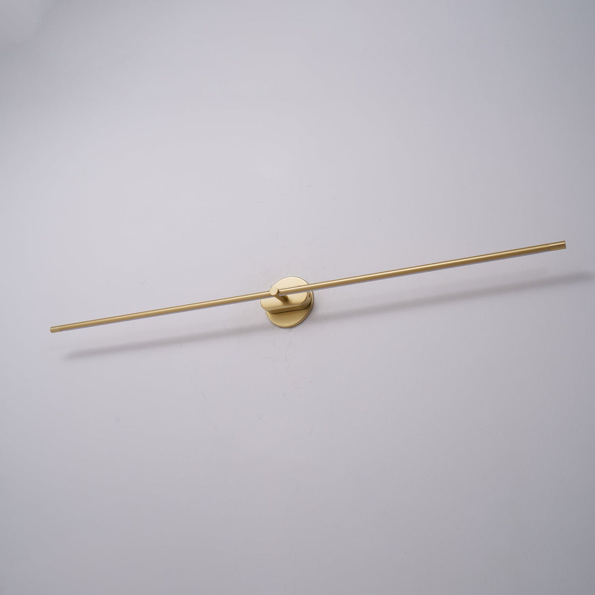 Linora | Linear LED Wall Sconce with Dimmable Warm Light | Metal Vanity Lamp for Mirrors