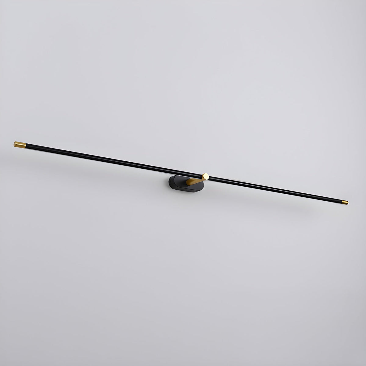 Linora | Linear LED Wall Sconce with Dimmable Warm Light | Metal Vanity Lamp for Mirrors