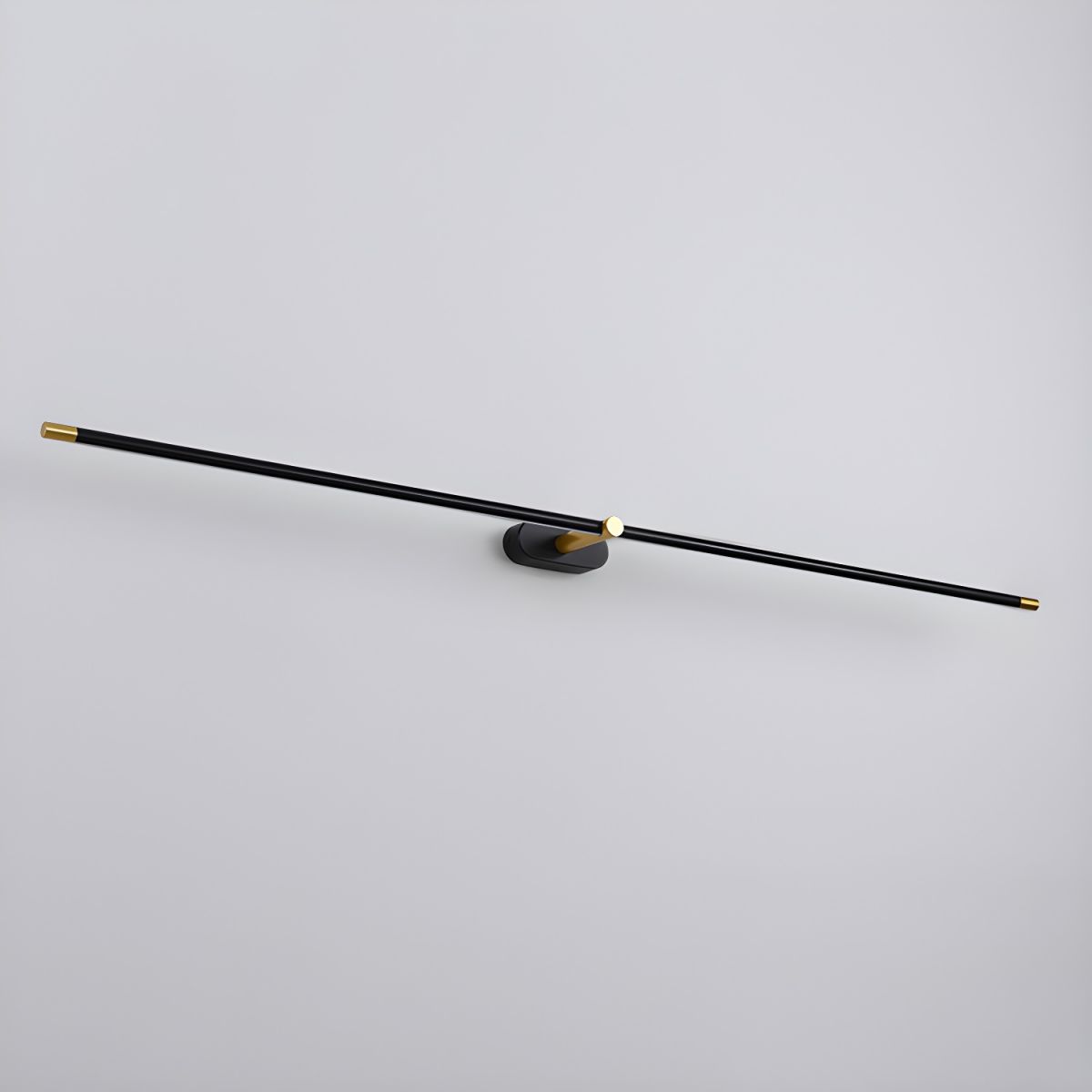 Linora | Linear LED Wall Sconce with Dimmable Warm Light | Metal Vanity Lamp for Mirrors