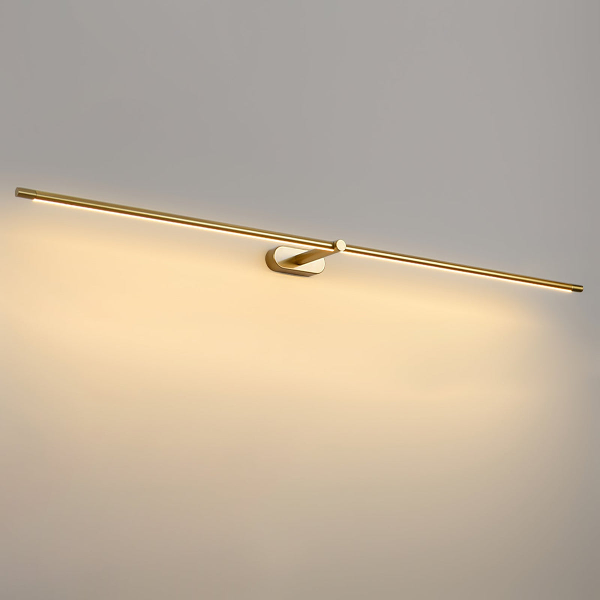 Lumenora | Cordless Linear Wall Lamp with USB Rechargeable Battery and Touch Dimmer