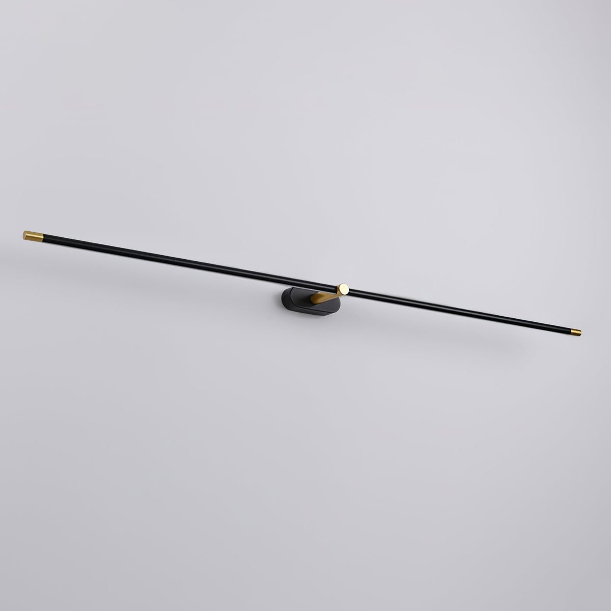 Linora | Linear LED Wall Sconce with Dimmable Warm Light | Metal Vanity Lamp for Mirrors