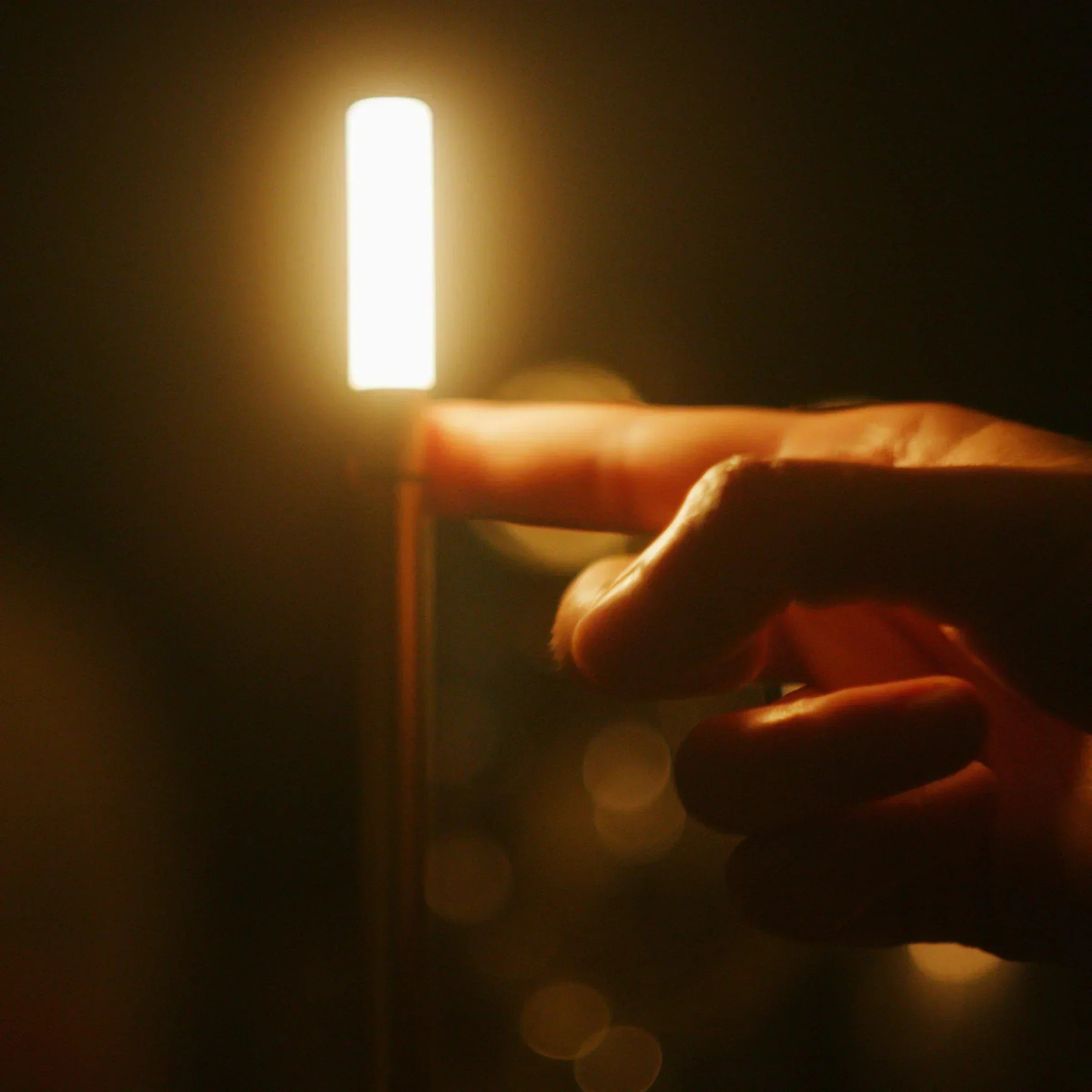 Giavi LED Candlelight Table Lamp Dimmable USB Rechargeable Portable