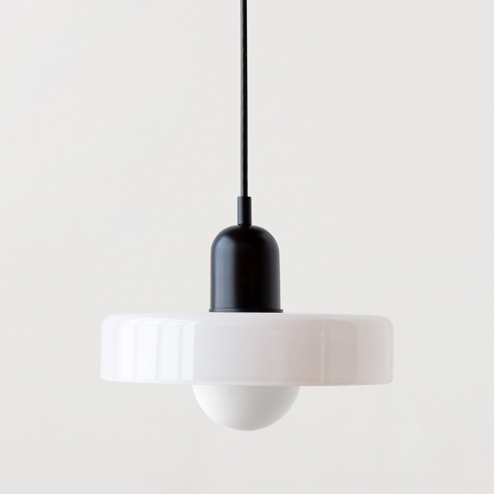 Two Tone Coastal Pendant Light LED Ceiling Hanging Lamp
