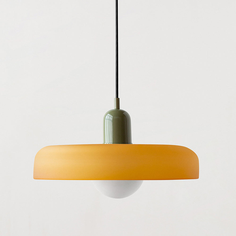 Two Tone Coastal Pendant Light LED Ceiling Hanging Lamp