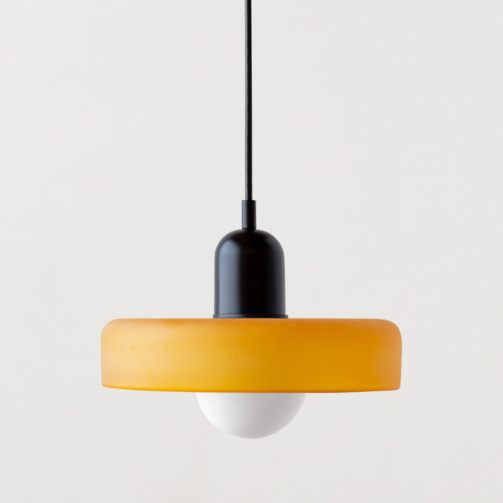 Two Tone Coastal Pendant Light LED Ceiling Hanging Lamp