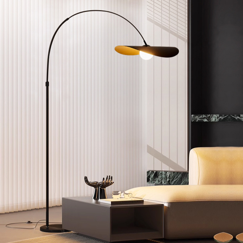 Wabi Sabi Floor Lamp Rustic LED Standing Lamp Natural Style