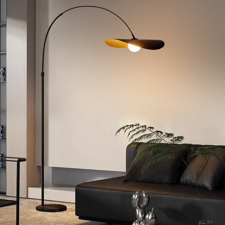 Wabi Sabi Floor Lamp Rustic LED Standing Lamp Natural Style