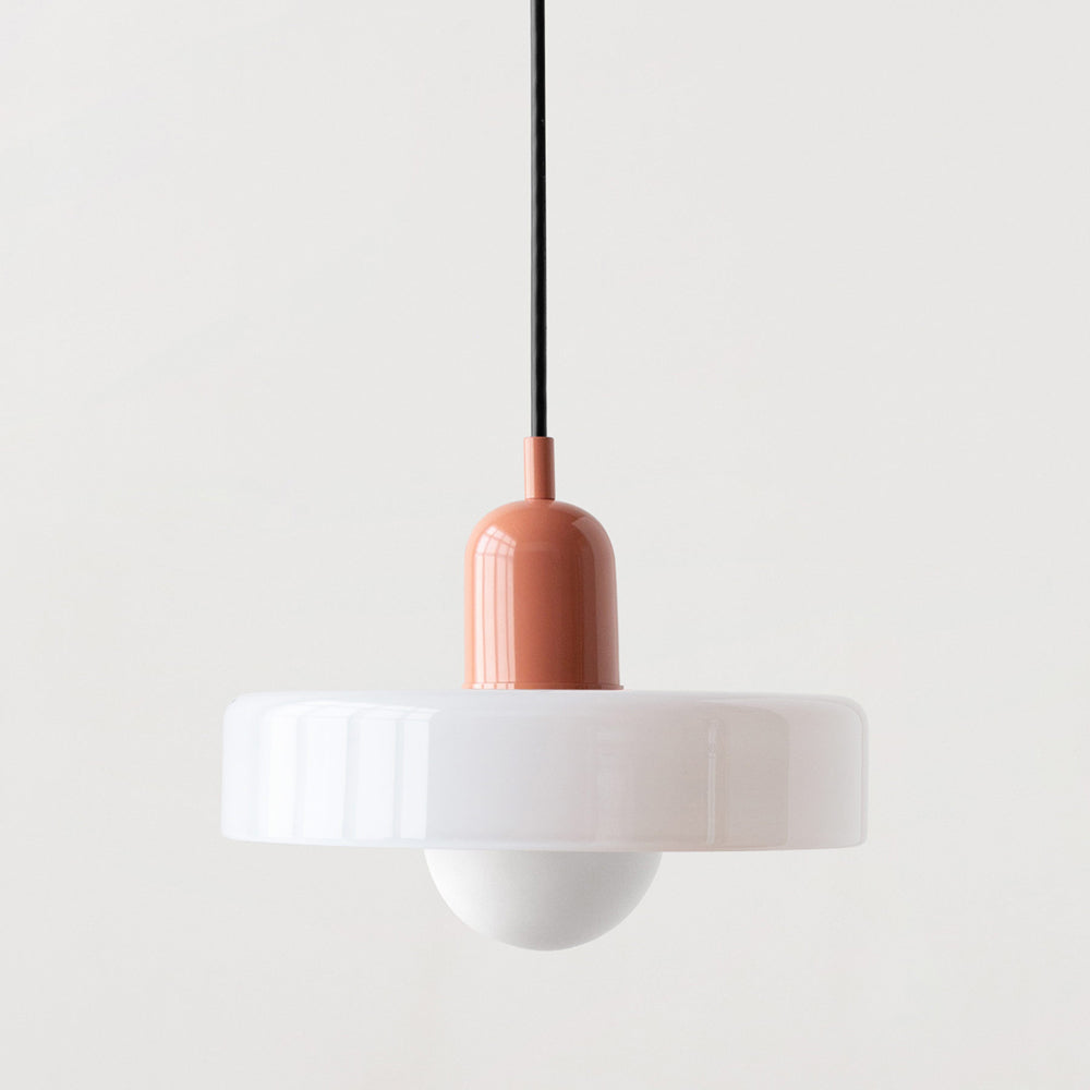 Two Tone Coastal Pendant Light LED Ceiling Hanging Lamp
