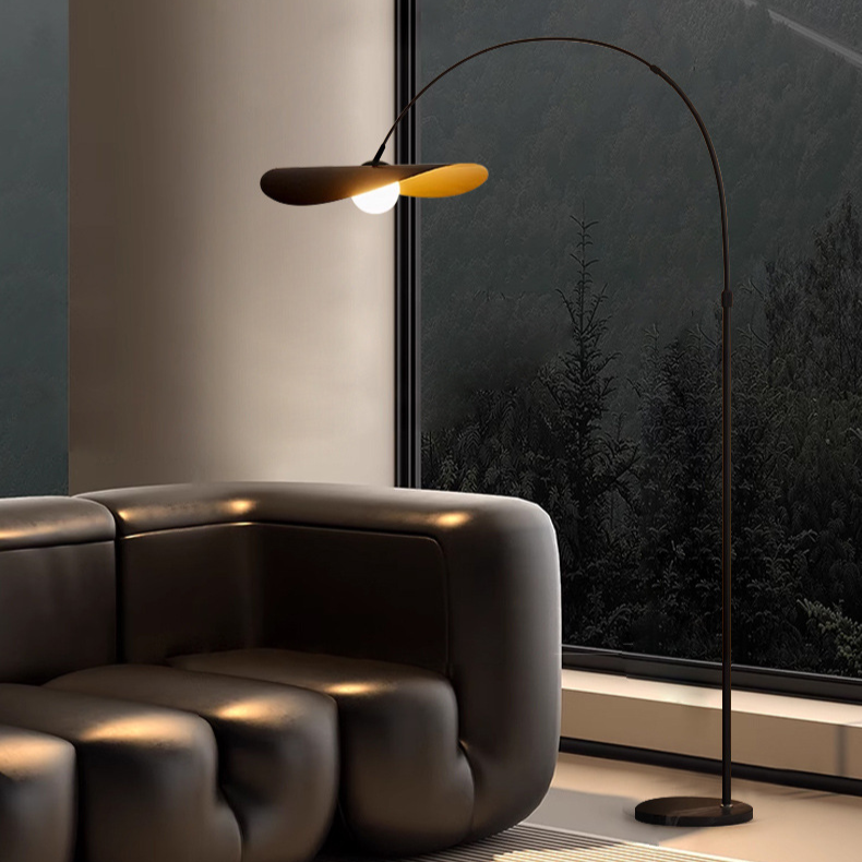 Wabi Sabi Floor Lamp Rustic LED Standing Lamp Natural Style