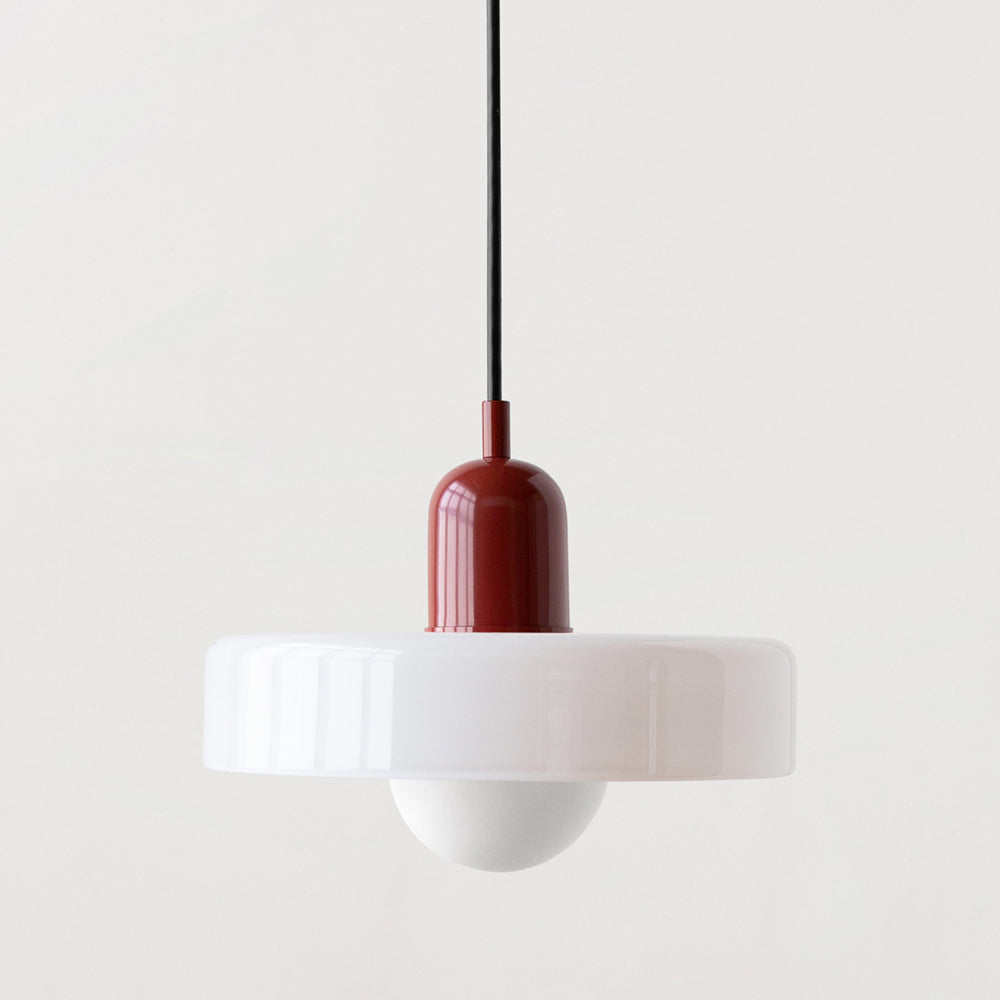 Two Tone Coastal Pendant Light LED Ceiling Hanging Lamp