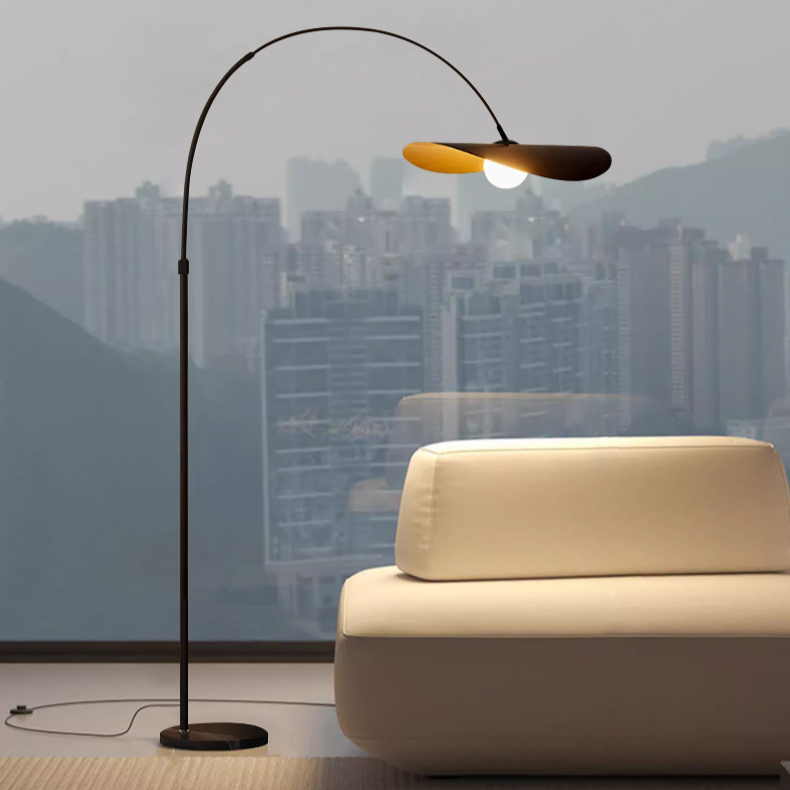 Wabi Sabi Floor Lamp Rustic LED Standing Lamp Natural Style