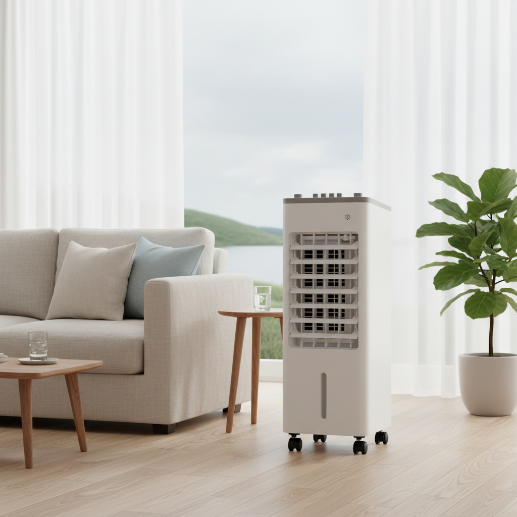 Portable Air Conditioner with Remote Control Compact Room AC Unit