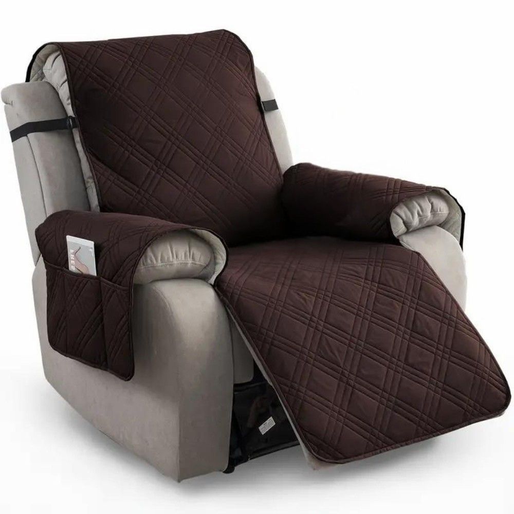 Non Slip Recliner Chair Cover Washable Recliner Sofa Protector