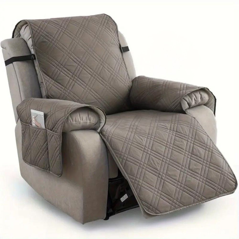 Non Slip Recliner Chair Cover Washable Recliner Sofa Protector