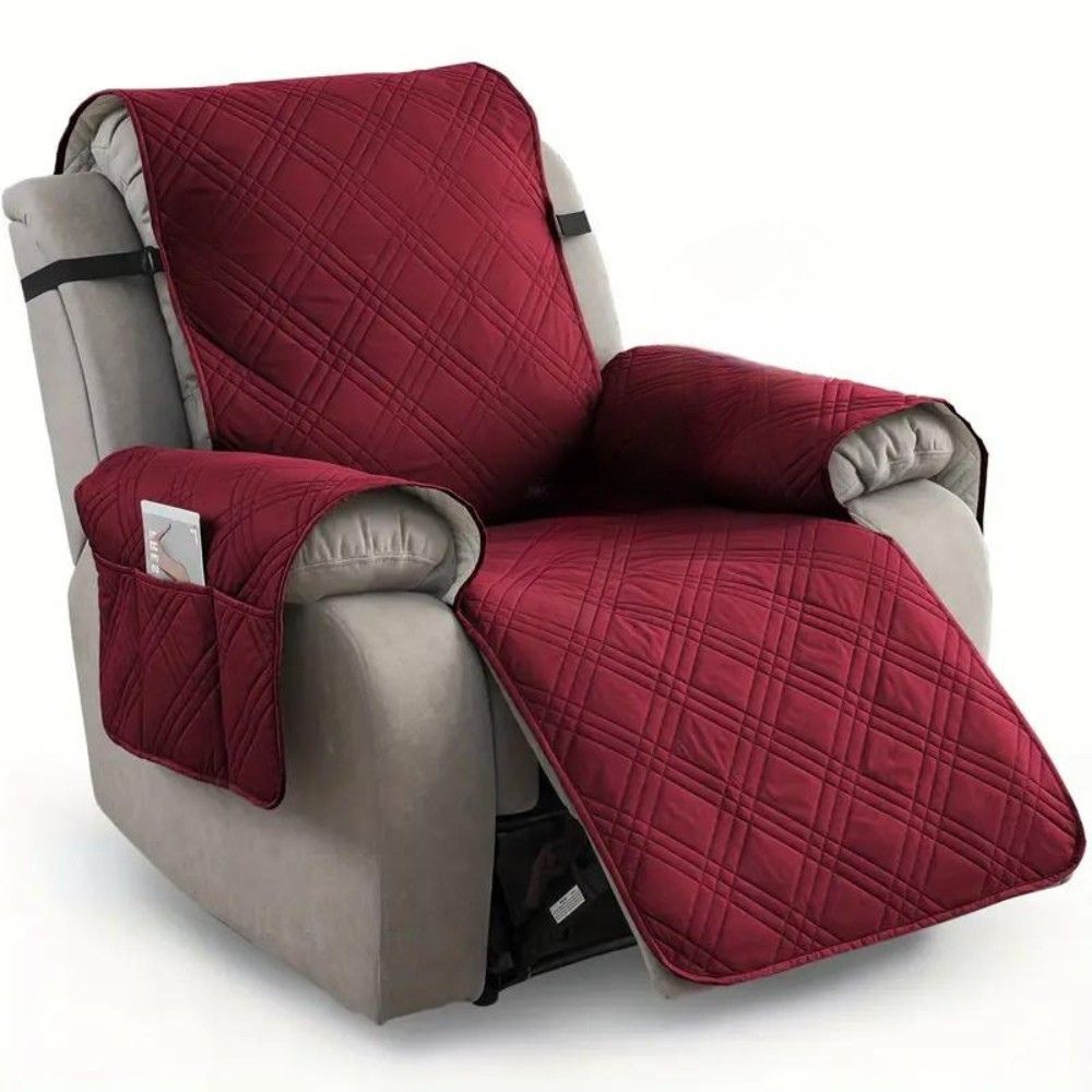 Non Slip Recliner Chair Cover Washable Recliner Sofa Protector
