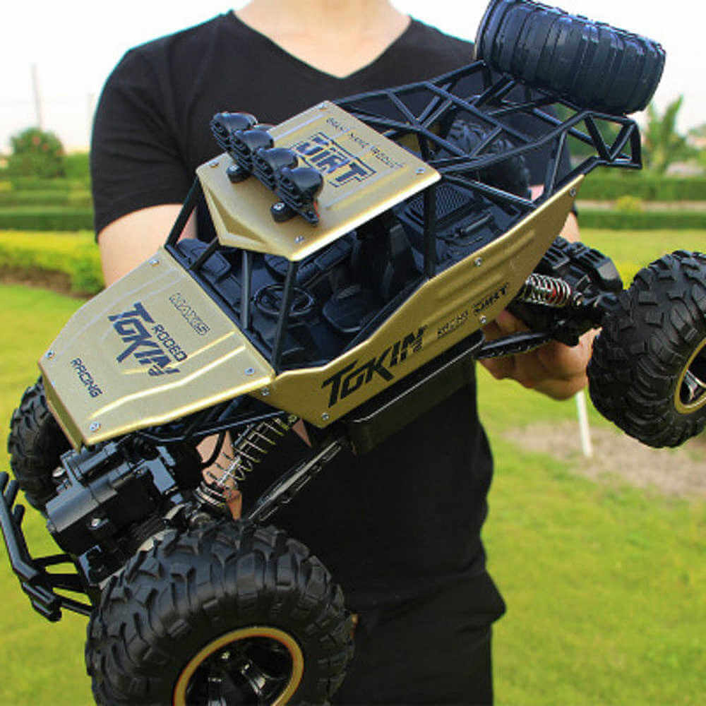 1:12 4WD RC Monster Truck Remote Control Off Road Car 2.4GHz