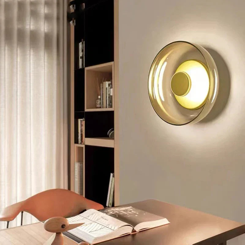 Nordic Wall Sconce Modern Minimalist LED Wall Light Fixture