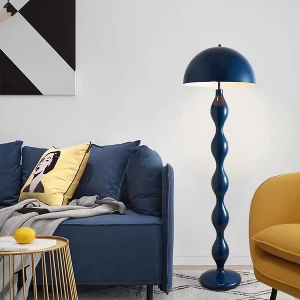 Scandinavian LED Floor Lamp Dimmable Modern Standing Light