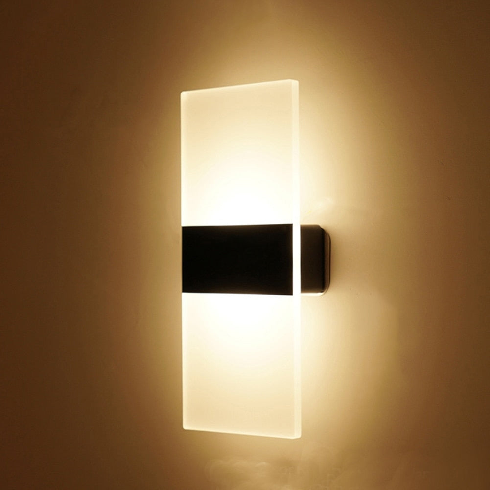 Motion Sensor LED Wall Light Rechargeable Magnetic Wall Lamp