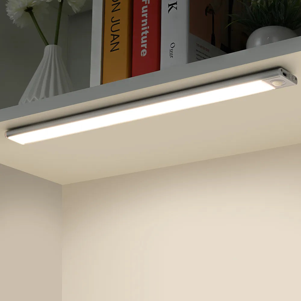 Wireless Under-Cabinet LED Light Bar with Motion Sensor | Kitchen Lighting