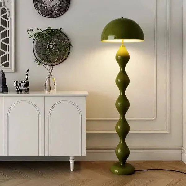 Scandinavian LED Floor Lamp Dimmable Modern Standing Light