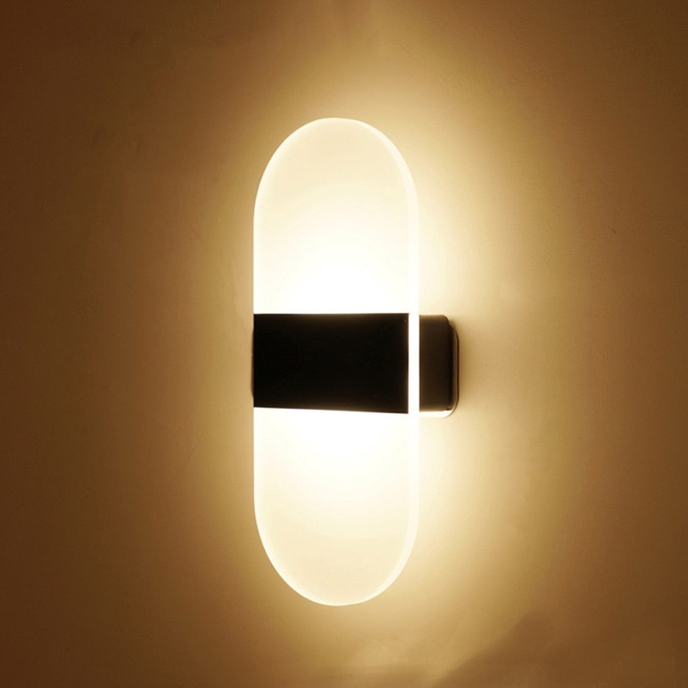 Motion Sensor LED Wall Light Rechargeable Magnetic Wall Lamp